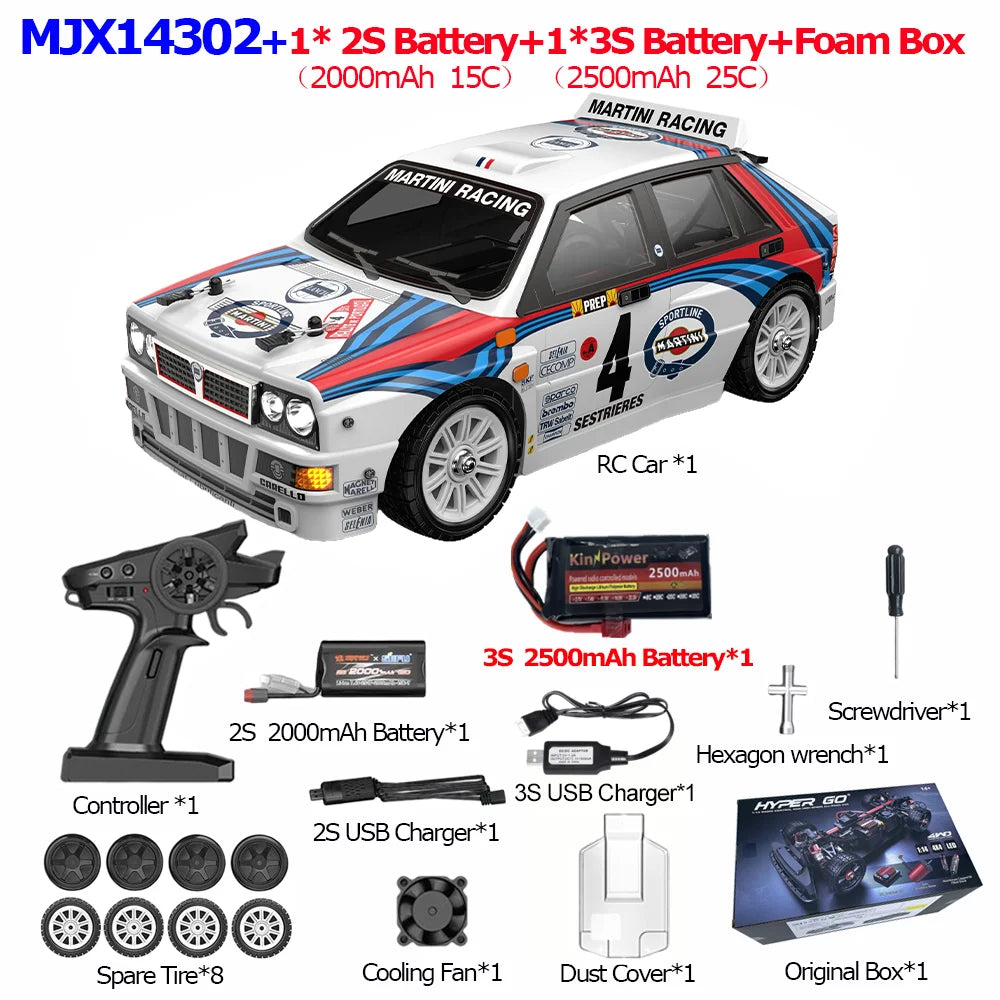 Jyscend Off Road RC Car 4WD Brushless High Speed Racer