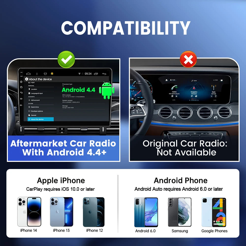 Carlinkit USB CarPlay Dongle Wireless And Wired Android Auto