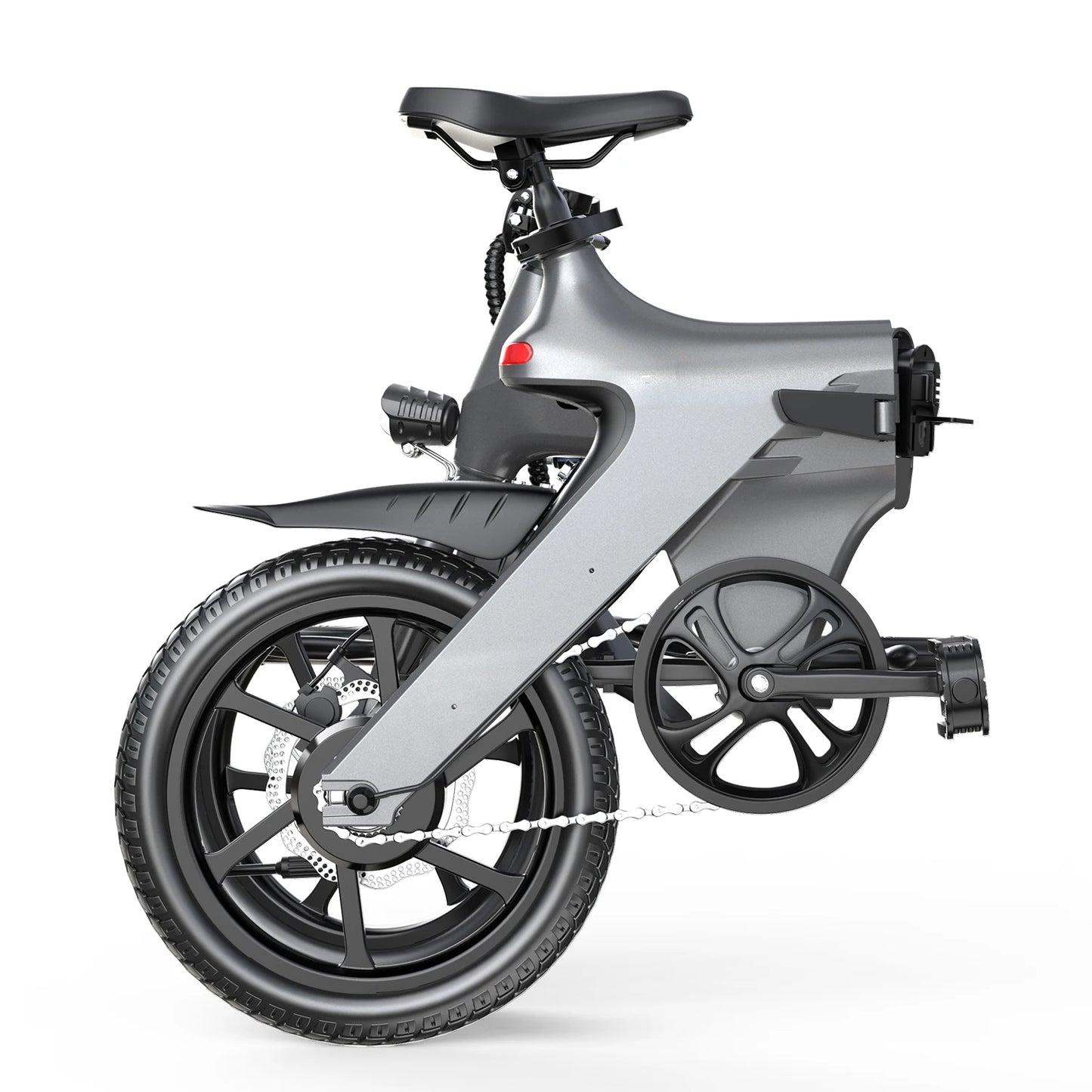 CYBERVELO EK13 500W Foldable Electric Bike City Travel 20 MPH