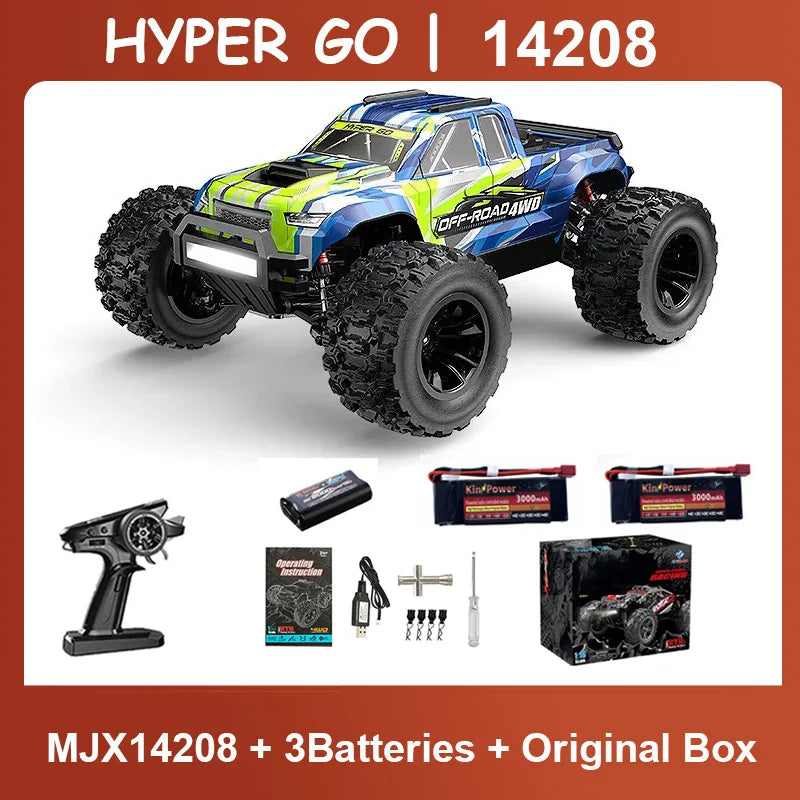 Jyscend Hyper Go MJX 14207 4WD RC Car Drift Racing
