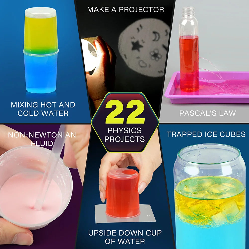 Science Kits for Kids 105 Experiments STEM Educational Toy Gift