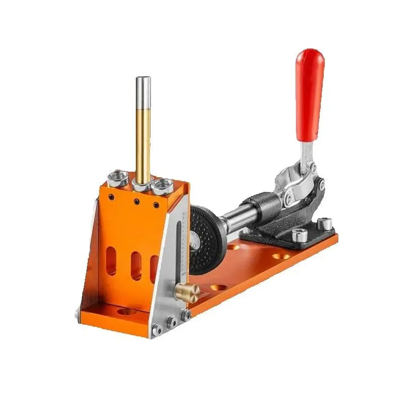 SucceBuy Pocket Hole Jig Kit Adjustable And Easy To Use With Step Drills