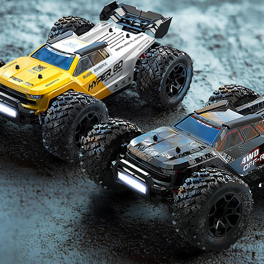 BEYONDSKY MJX Hyper Go 14207 4WD Brushless RC Car Dual Shells
