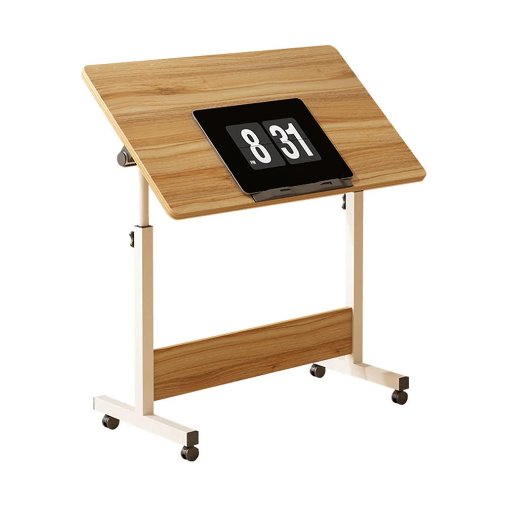 TWISTER.CK Adjustable Height Mobile Standing Desk with Wheels