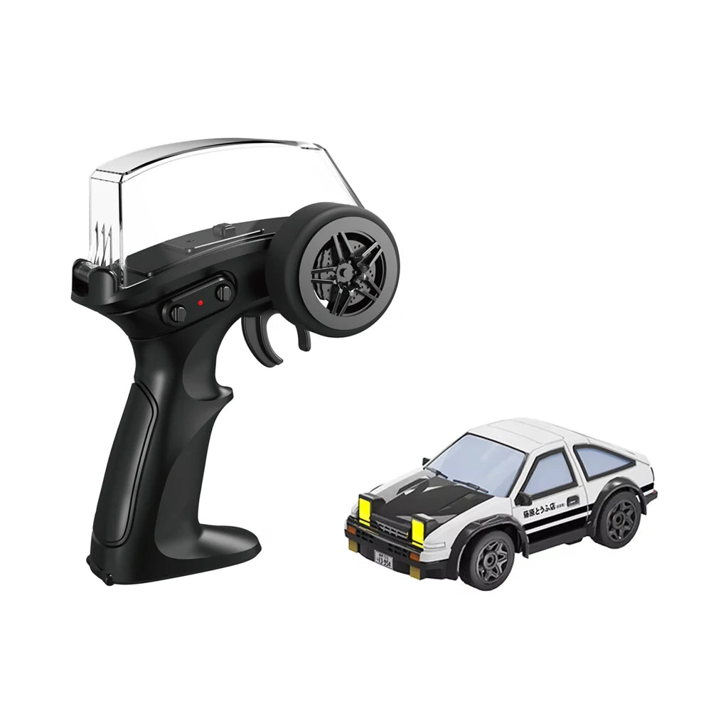 Conusea Mini 4wd Rc Drift Car With Wireless Remote Control