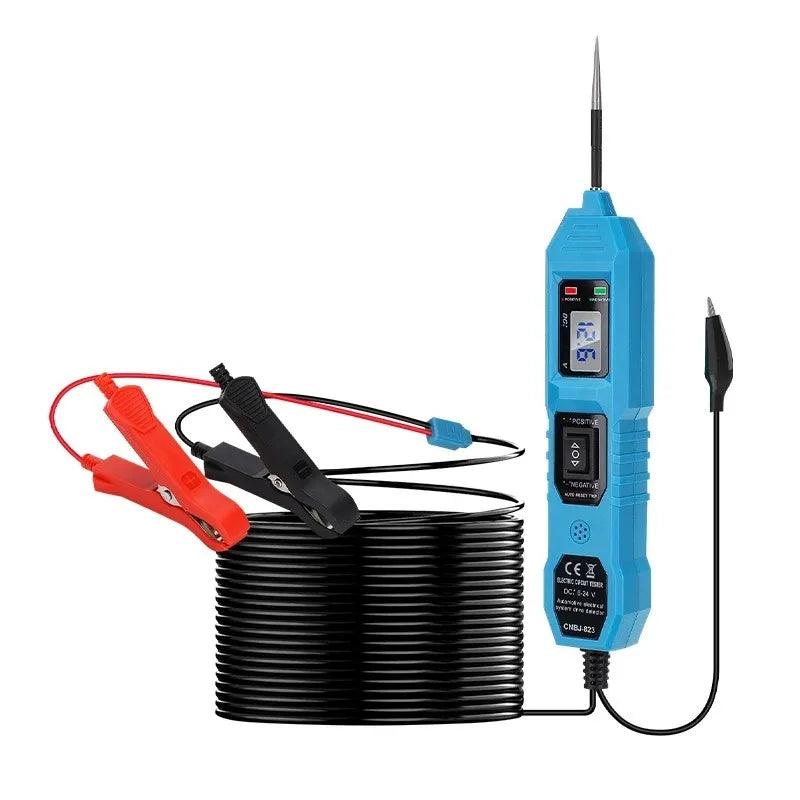 Automotive Electric Circuit Tester With LED Voltage Display