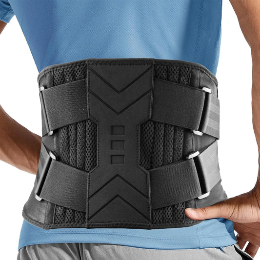 Lumbar Back Support Belt For Lower Back Pain Relief And Herniated Discs