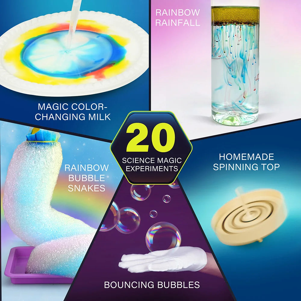 Science Kits for Kids 105 Experiments STEM Educational Toy Gift