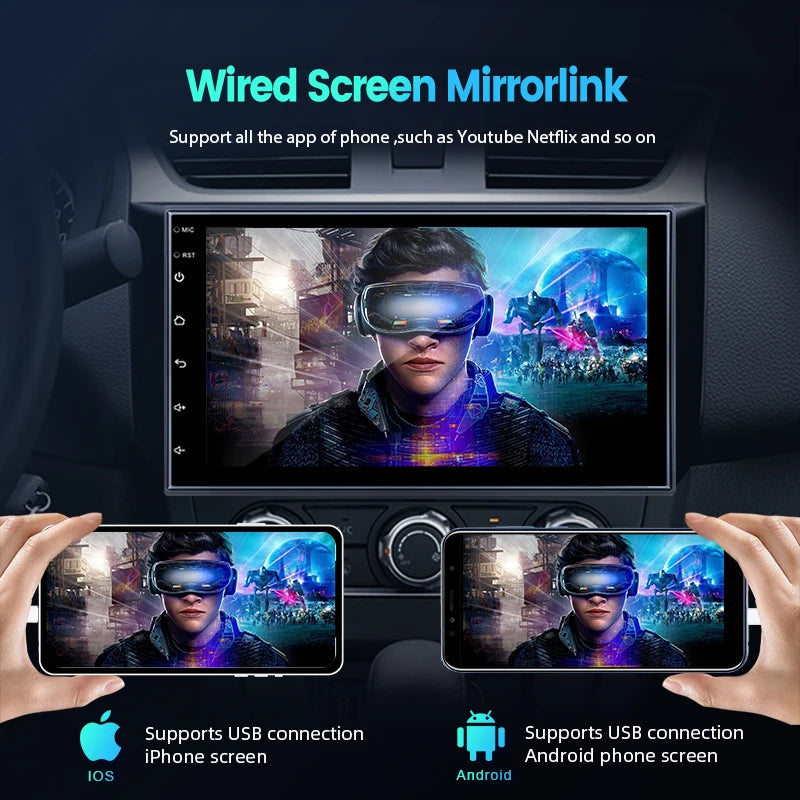 Carlinkit USB CarPlay Dongle Wireless And Wired Android Auto