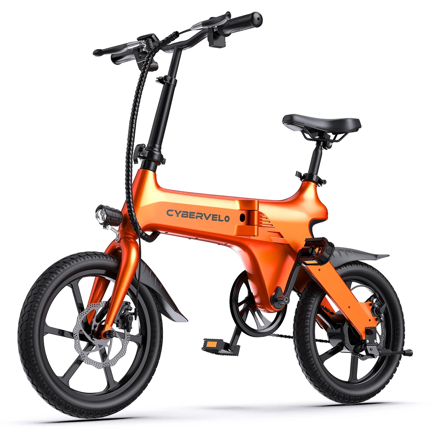 CYBERVELO EK13 500W Foldable Electric Bike City Travel 20 MPH