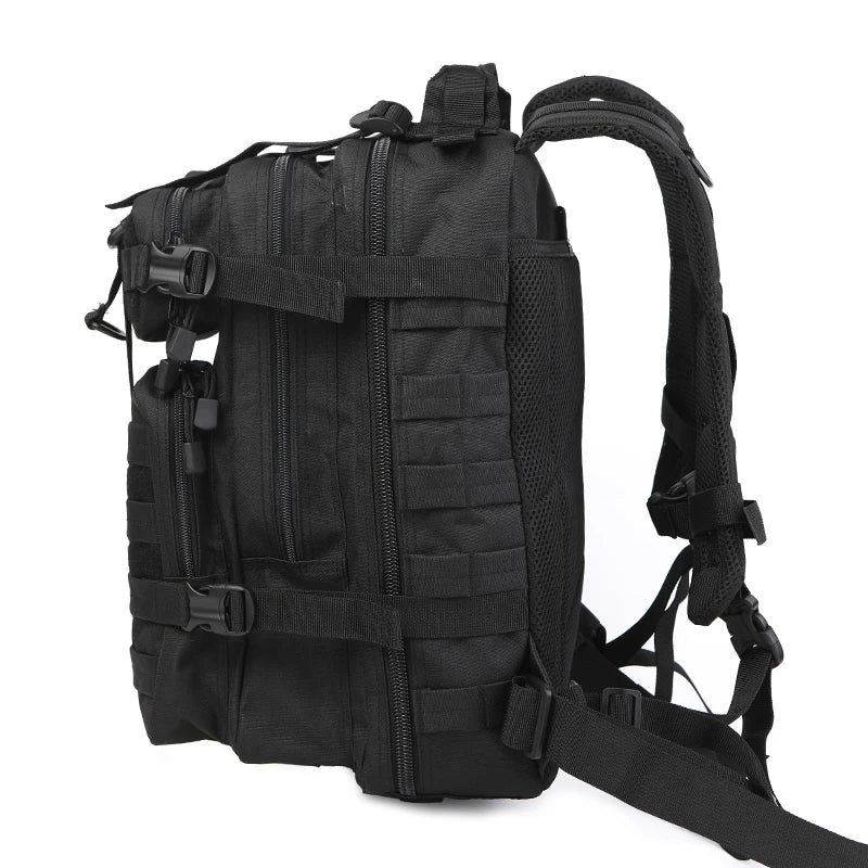 LQARMY Tactical Molle Backpack For Travel Camping Hunting Hiking