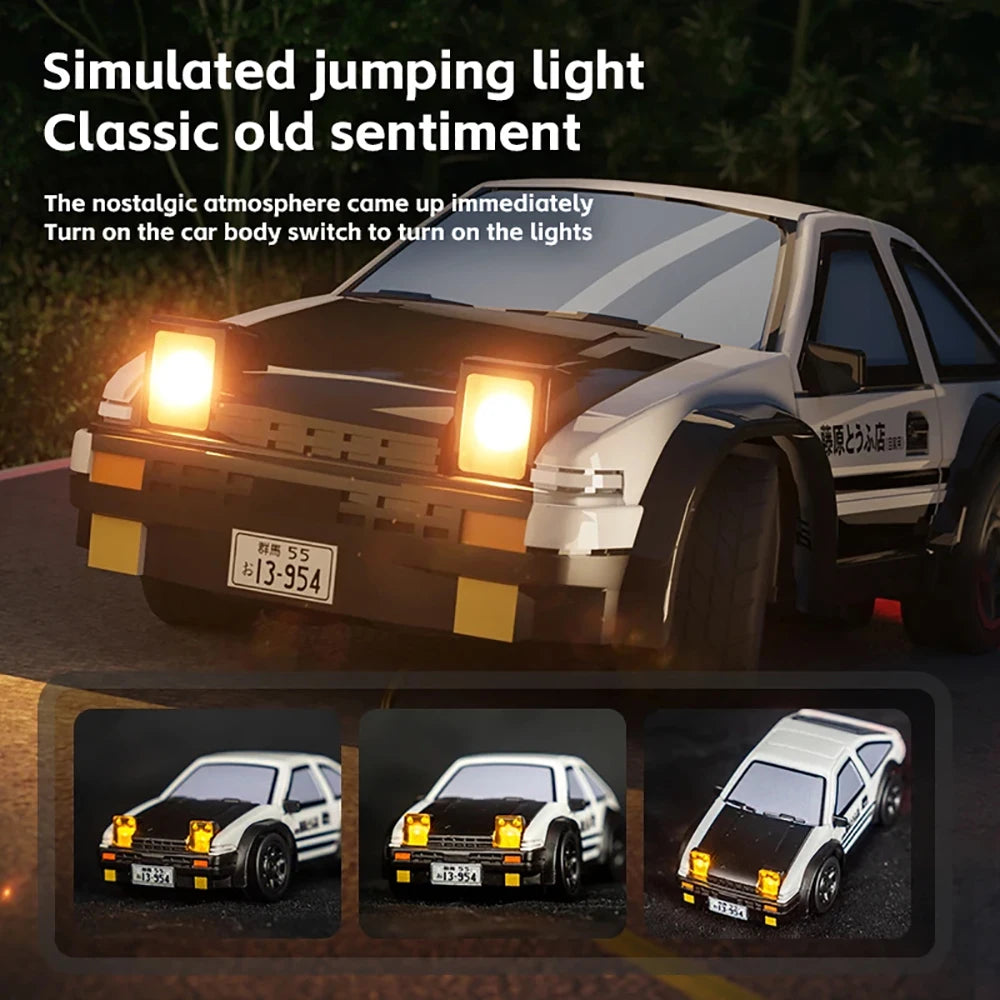 Conusea Mini 4wd Rc Drift Car With Wireless Remote Control