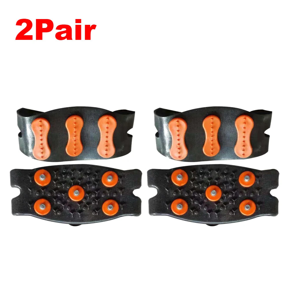 Five Stud Anti Slip Crampons Snow Claw for Winter Walking and Hiking