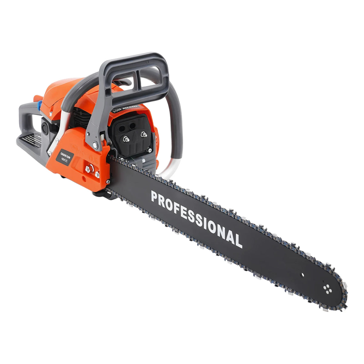 Bymaocar Gas Powered Chainsaw For Tree Cutting And Logging