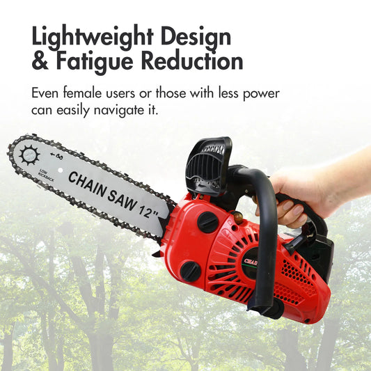 Cordless Chainsaw Electric Portable Lightweight For Woodworking