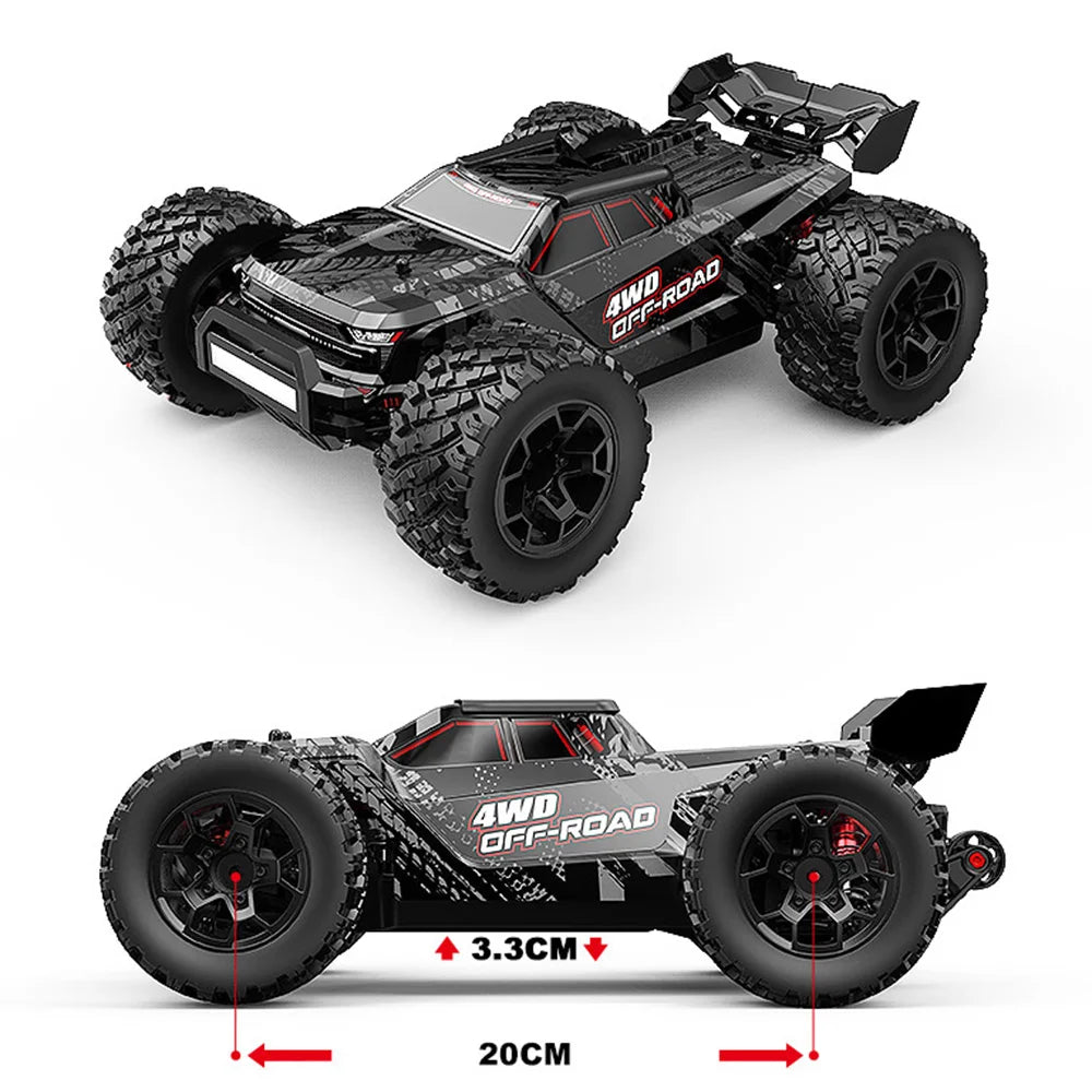BEYONDSKY MJX Hyper Go 14207 4WD Brushless RC Car Dual Shells