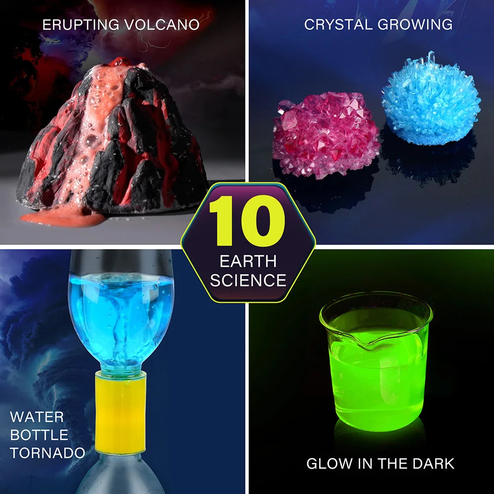 Science Kits for Kids 105 Experiments STEM Educational Toy Gift