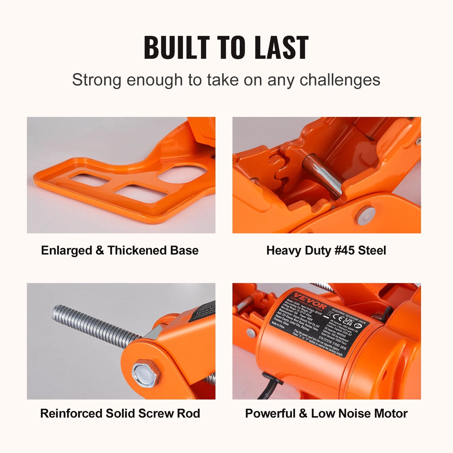 Succebuy Electric Car Jack 3T With Electric Impact Wrench