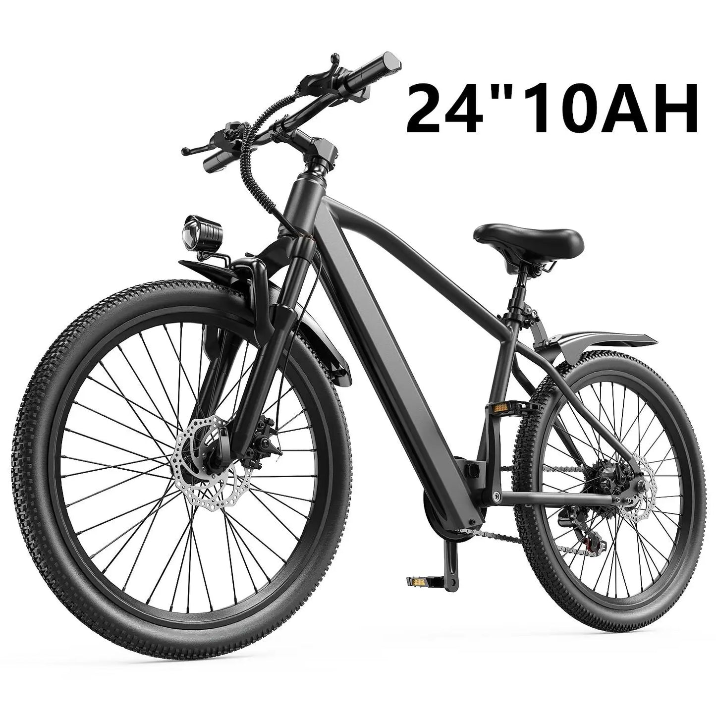 Electric Mountain Bike For Adults With 36V 500W Motor