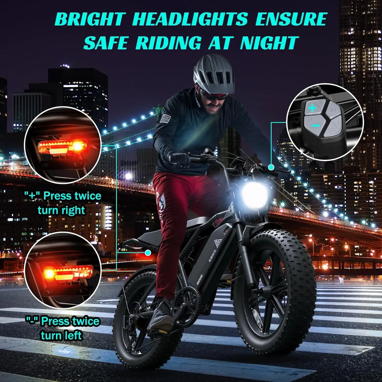TS TST GRP LLC TST R002S 1500W ElectricBike All Terrains