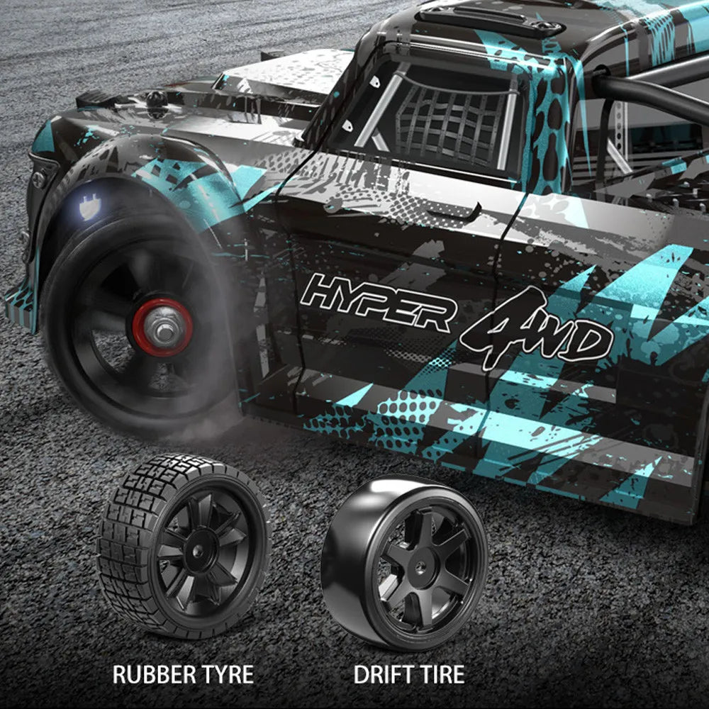 Jyscend Off Road RC Car 4WD Brushless High Speed Racer