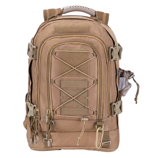 LQARMY Outdoor Tactical Backpack for Hiking and Travel