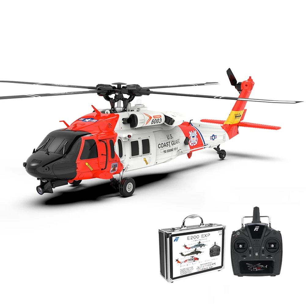 EACHINE E200 EXP UH-60 Flybarless RC Helicopter 2.4G 6CH