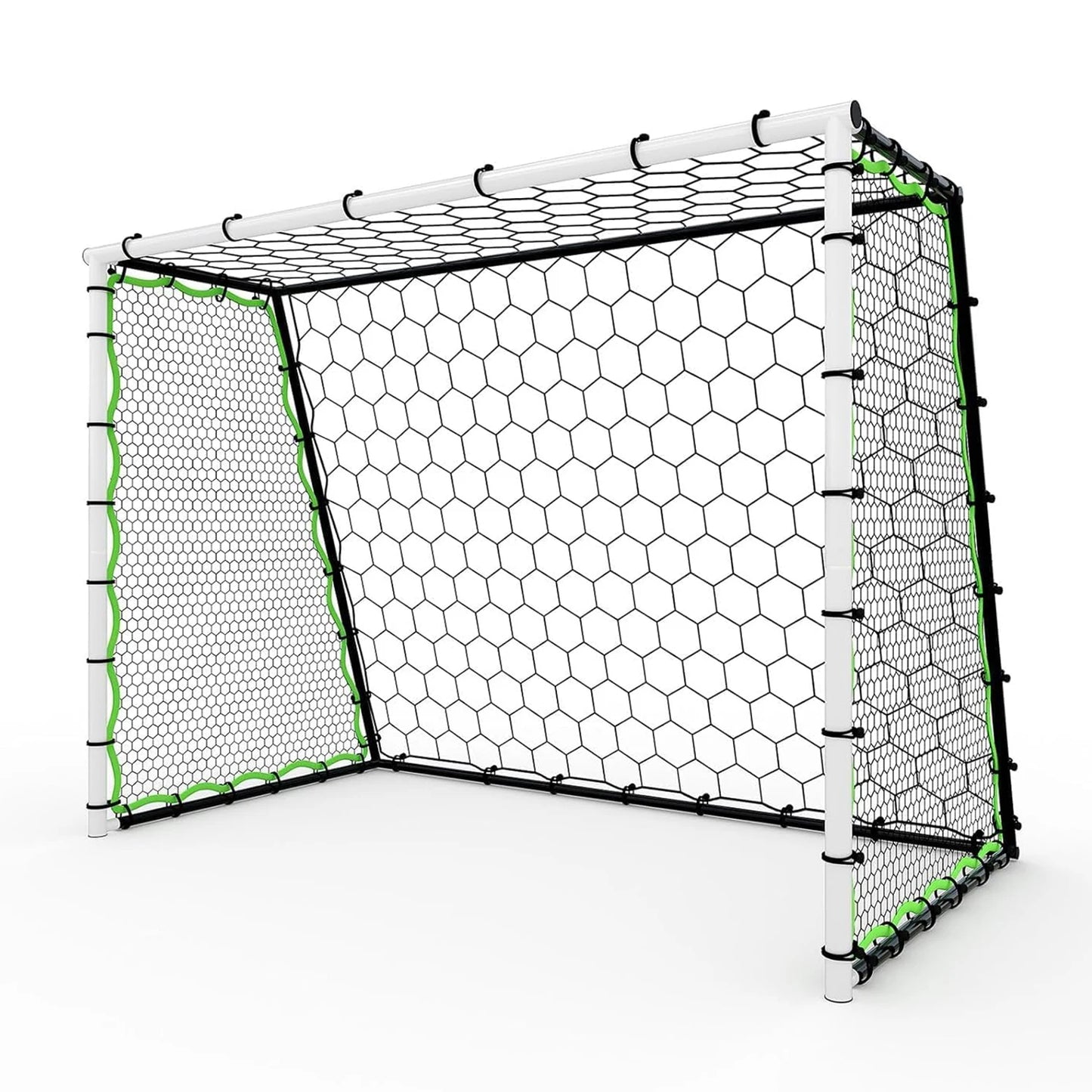 HiMISS 3-in-1 Soccer Goal Rebounder for Passing and Ball Control