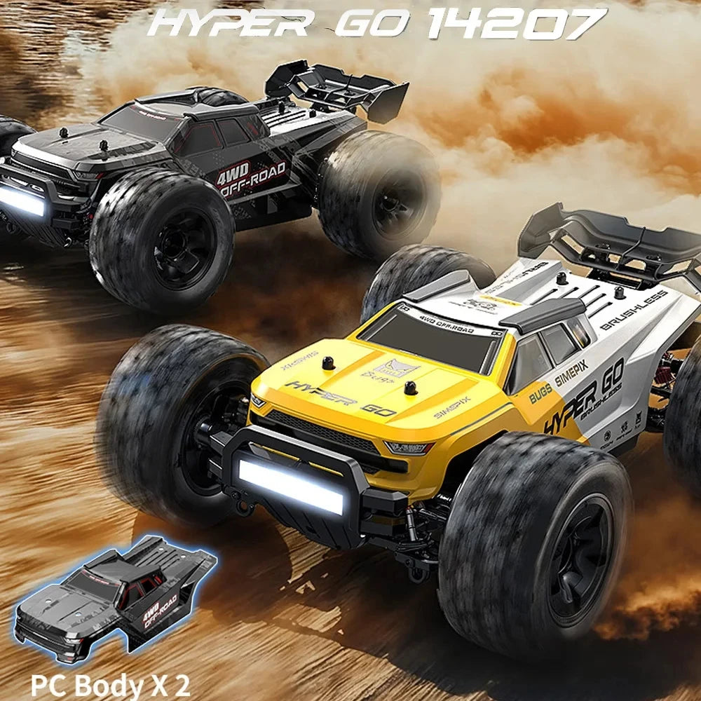 Jyscend Hyper Go MJX 14207 4WD RC Car Drift Racing