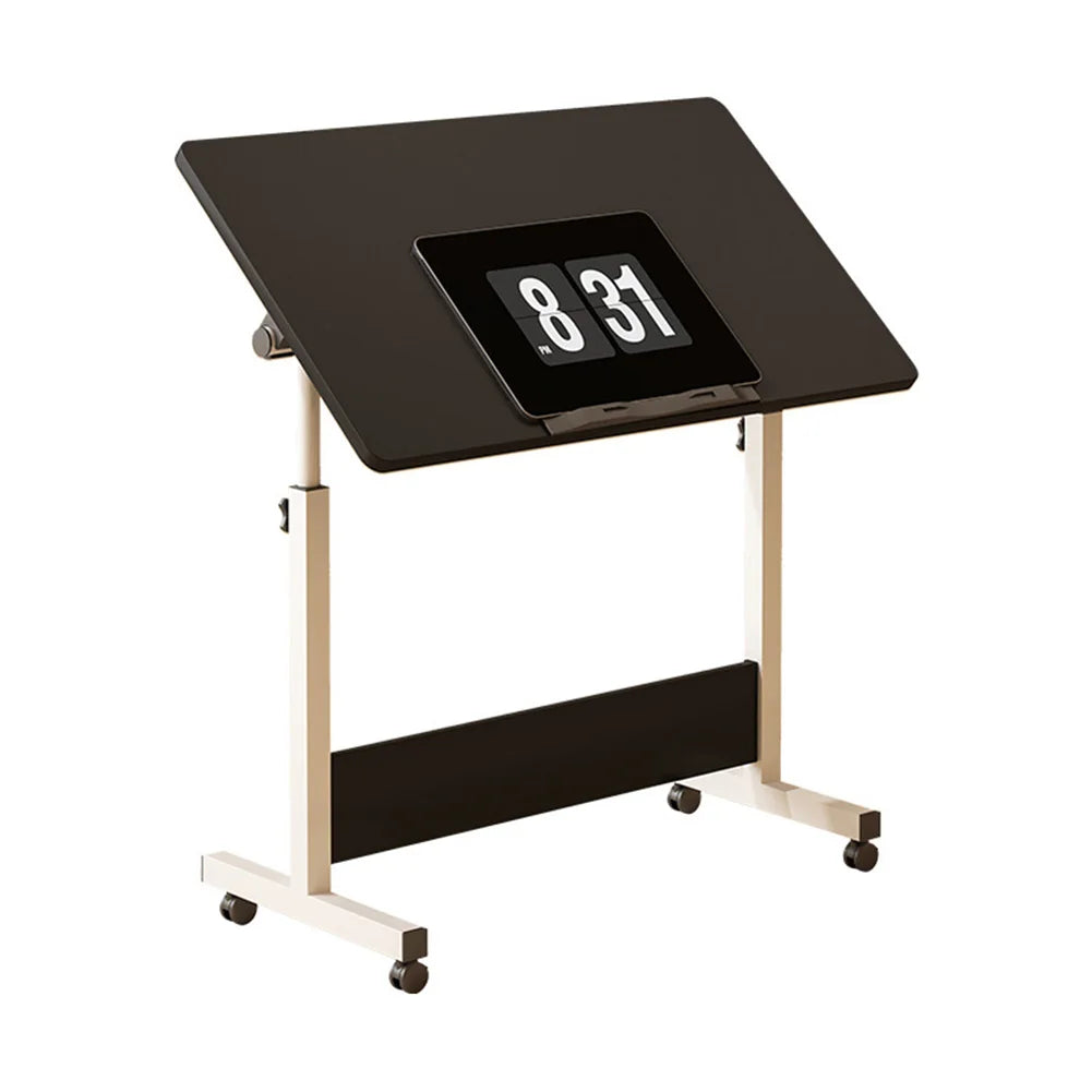 TWISTER.CK Adjustable Height Mobile Standing Desk with Wheels