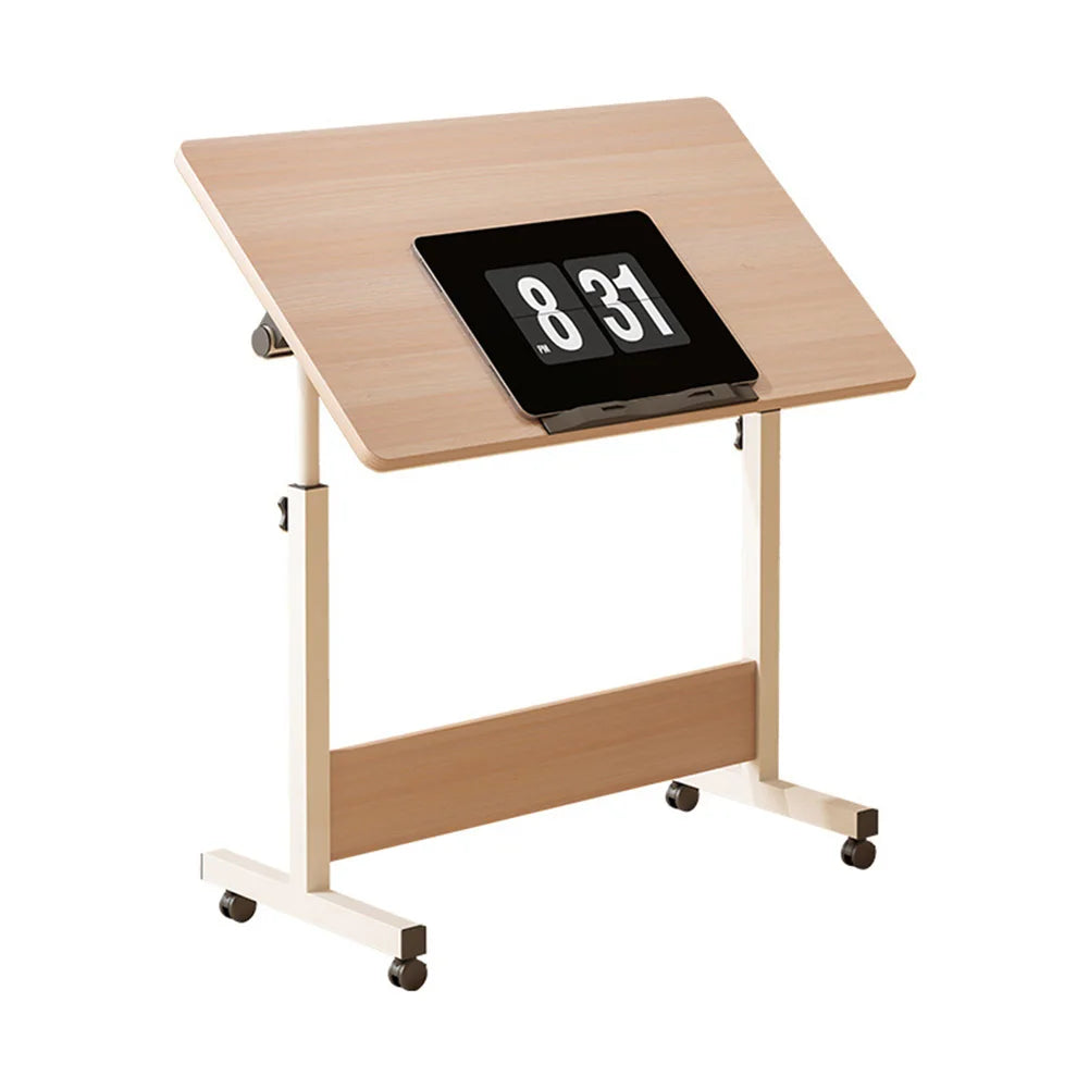 TWISTER.CK Adjustable Height Mobile Standing Desk with Wheels