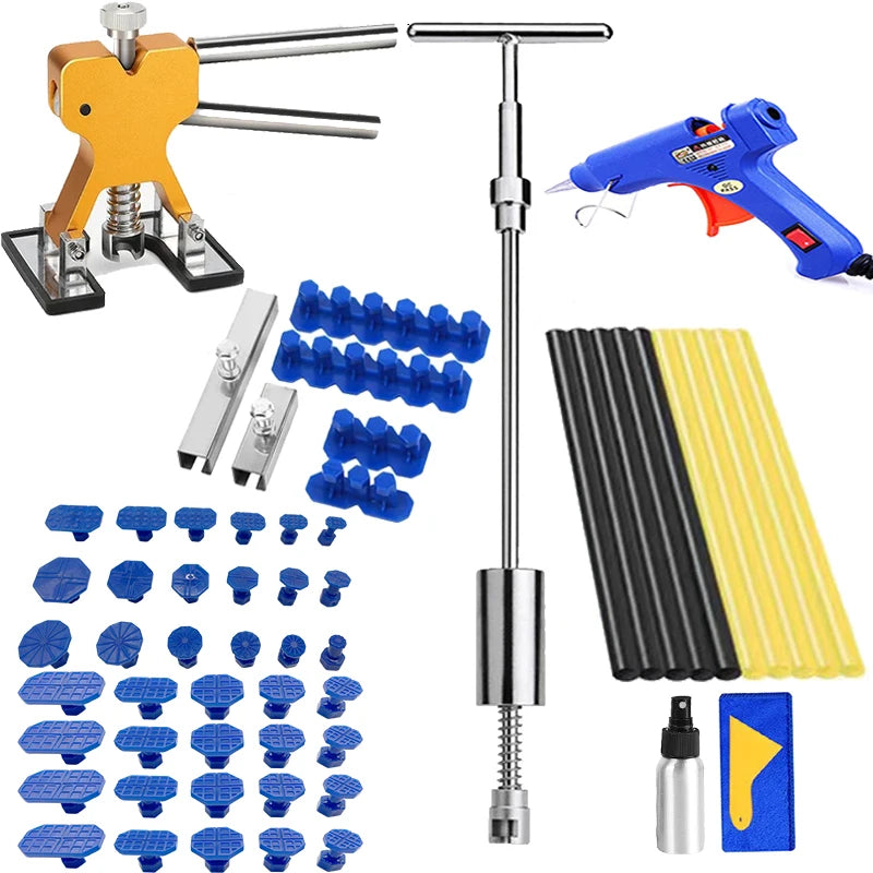JOIGVFN Auto Dent Repair Kit Paintless Dent Removal