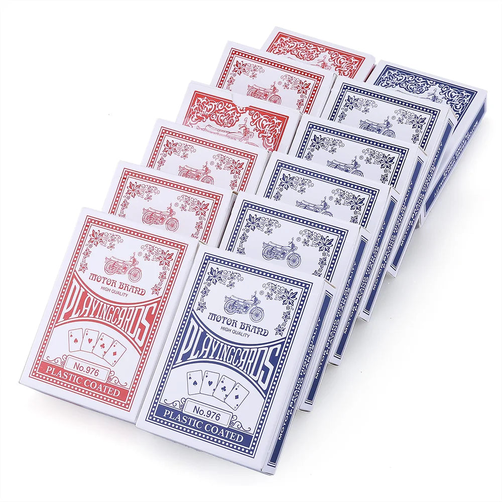 12 Decks Playing Cards Bulk Set For Family Card Games