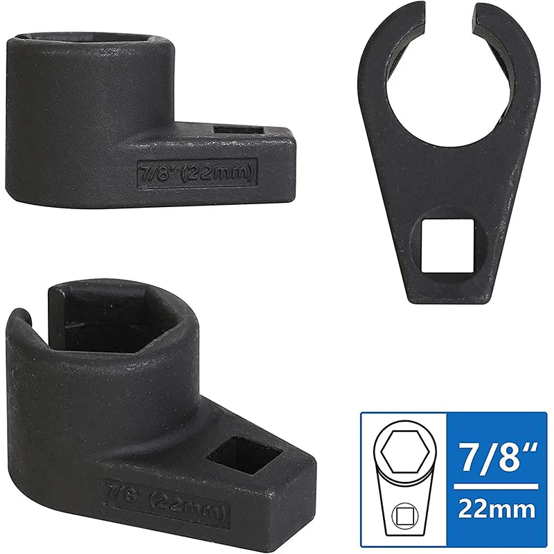 Oxygen Sensor Wrench Kit For Automotive O2 Socket Removal Tool