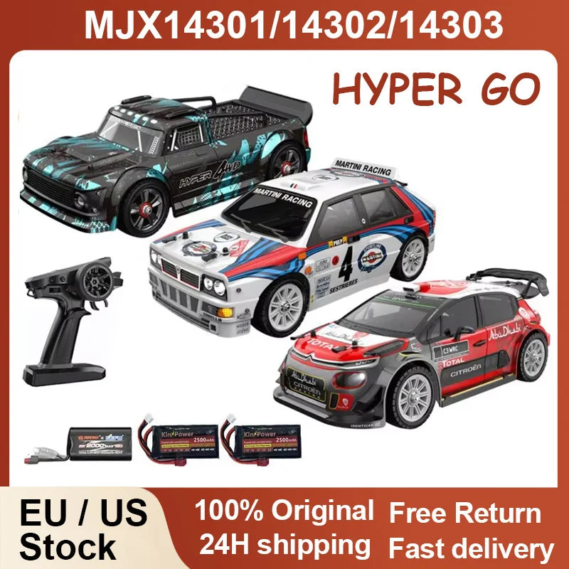 Jyscend Off Road RC Car 4WD Brushless High Speed Racer