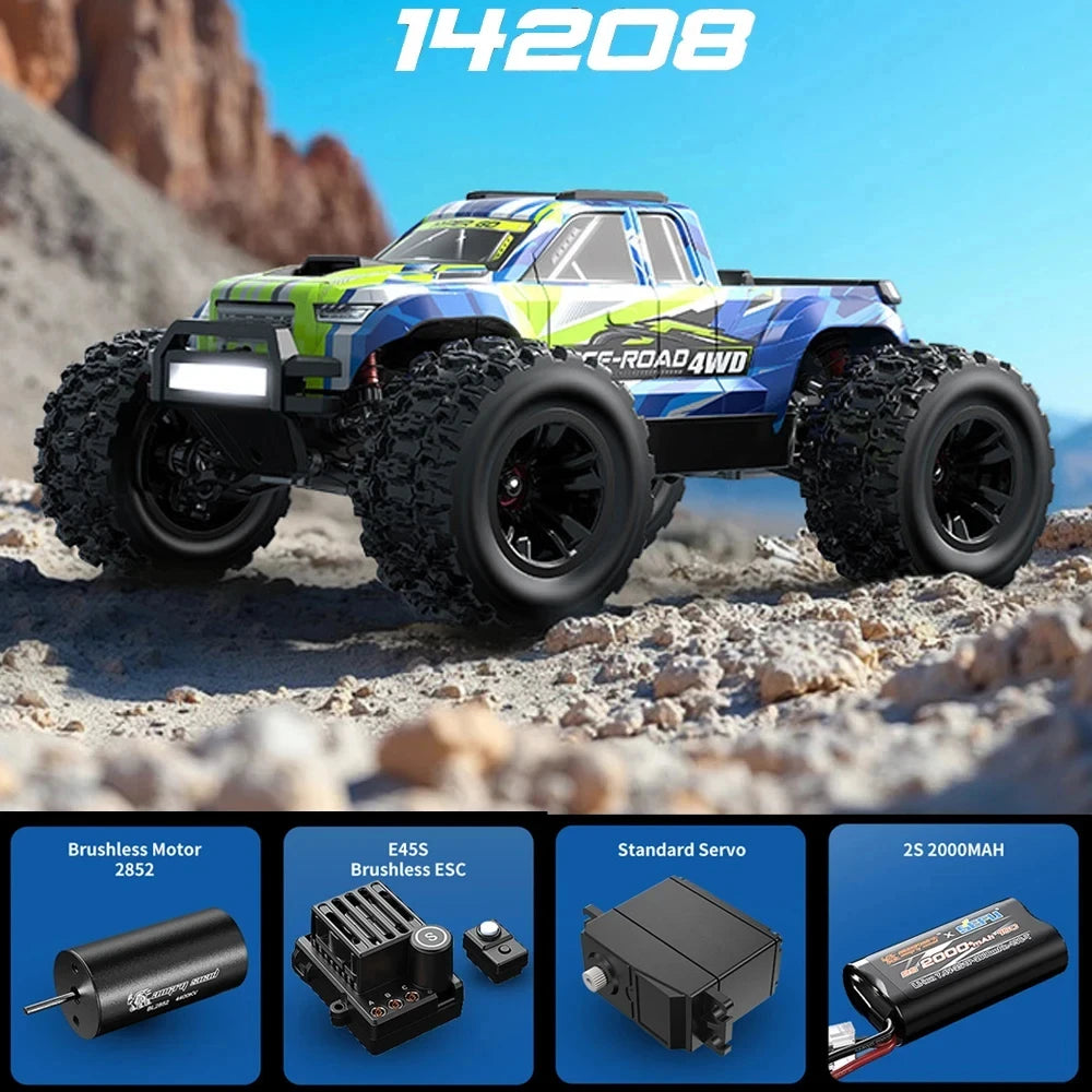 Jyscend Hyper Go MJX 14207 4WD RC Car Drift Racing