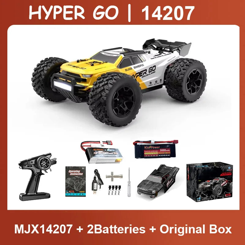 Jyscend Hyper Go MJX 14207 4WD RC Car Drift Racing