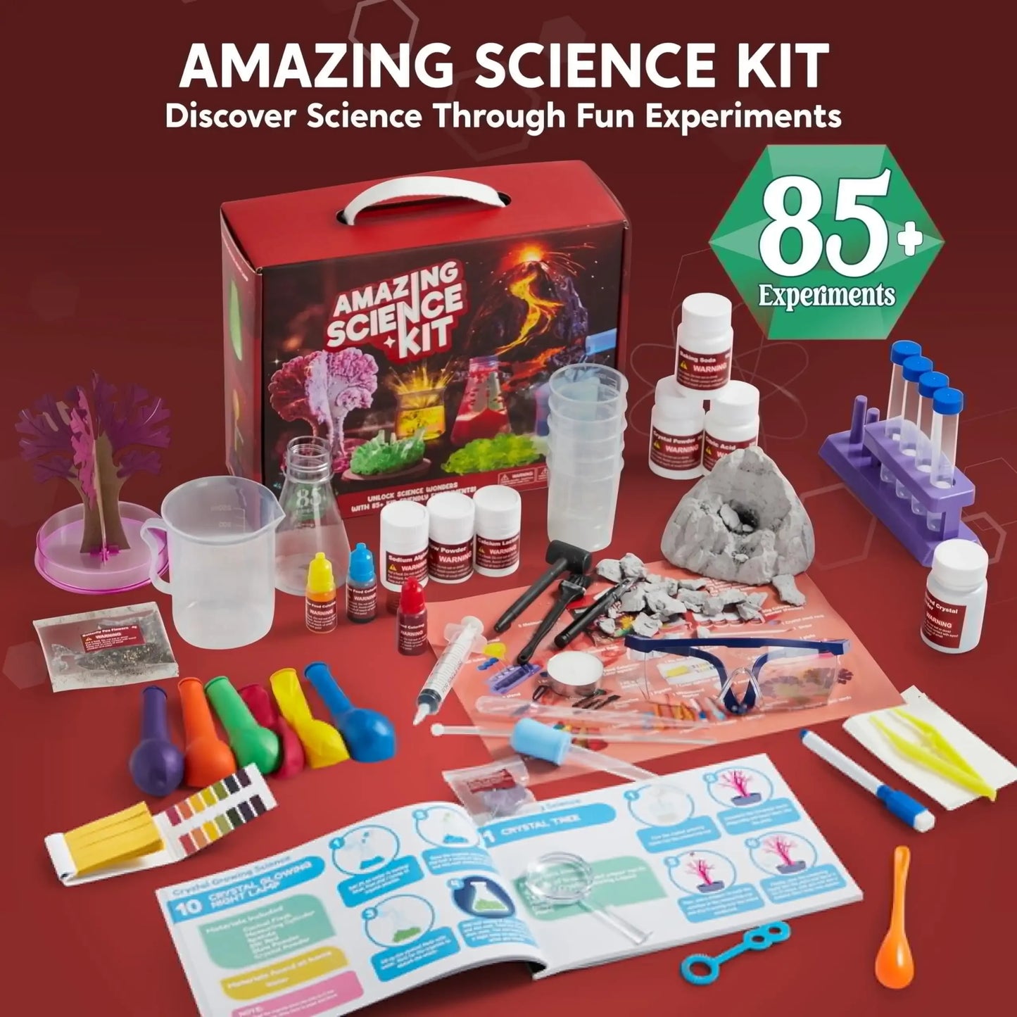 Joyfy 85+ STEM Science Kits for Kids Educational Experiments