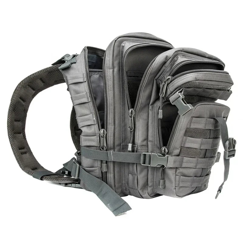 LQARMY Tactical Molle Backpack For Travel Camping Hunting Hiking