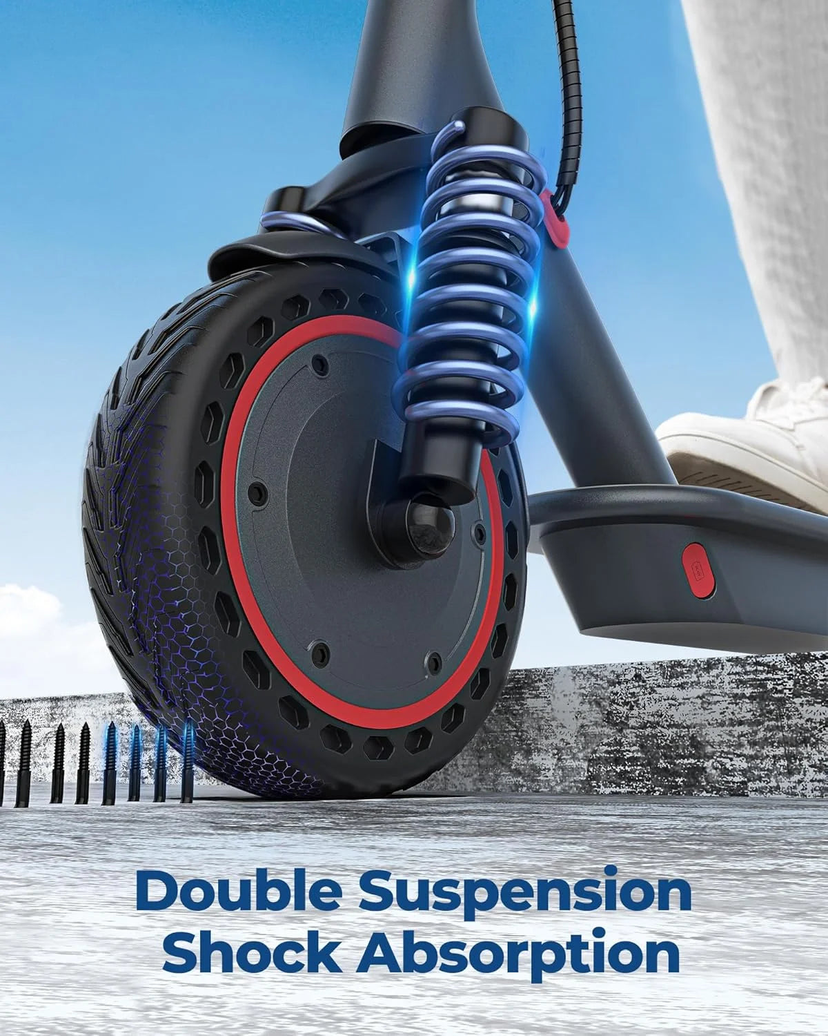 AOVOPRO AP07 Electric Scooter With App Control 19mph