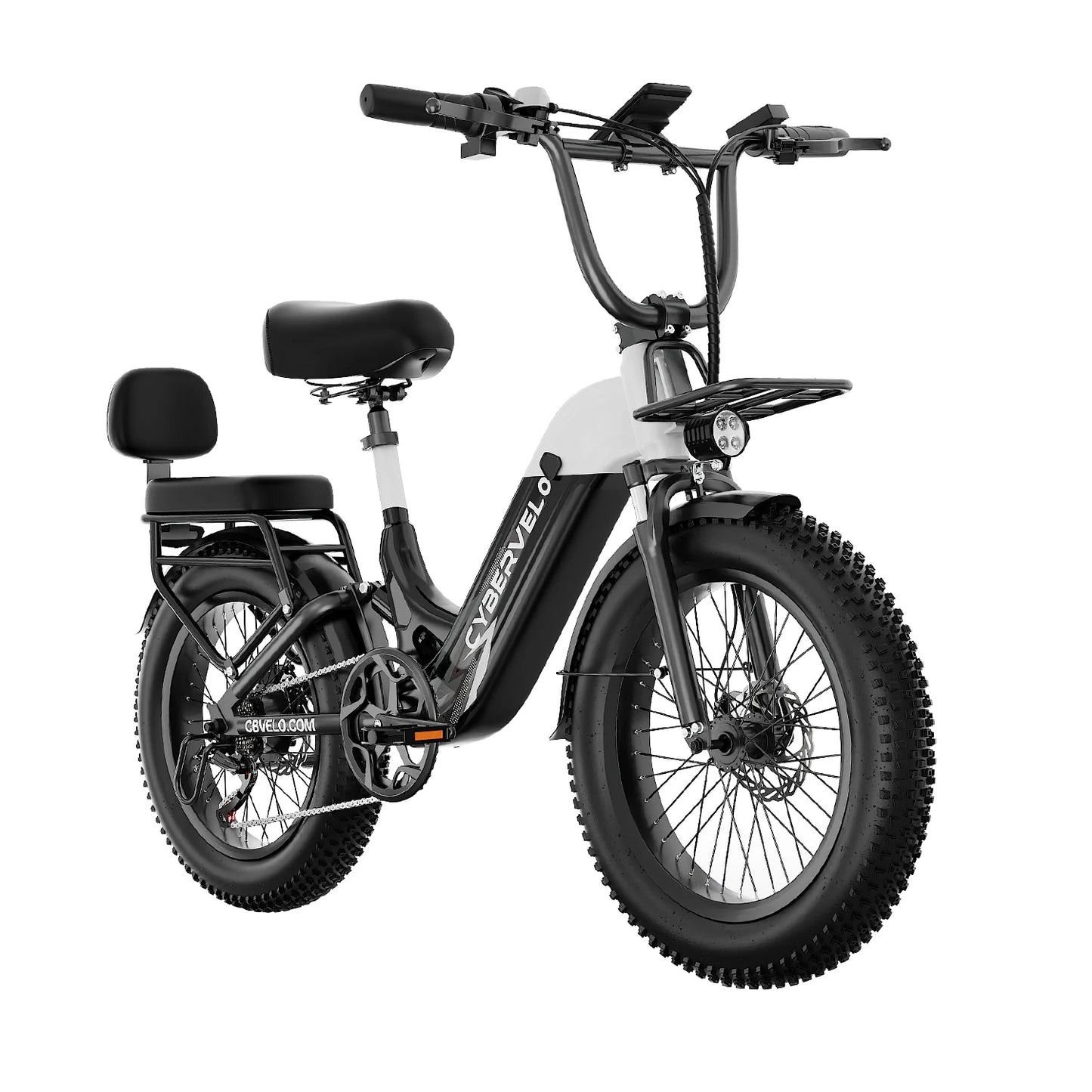 CYBERVELO EK12 Electric Bike 1500W Peak 20Ah Battery