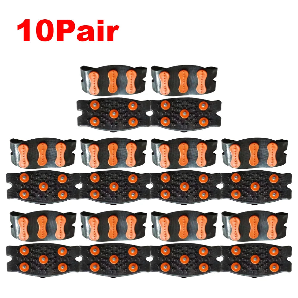 Five Stud Anti Slip Crampons Snow Claw for Winter Walking and Hiking