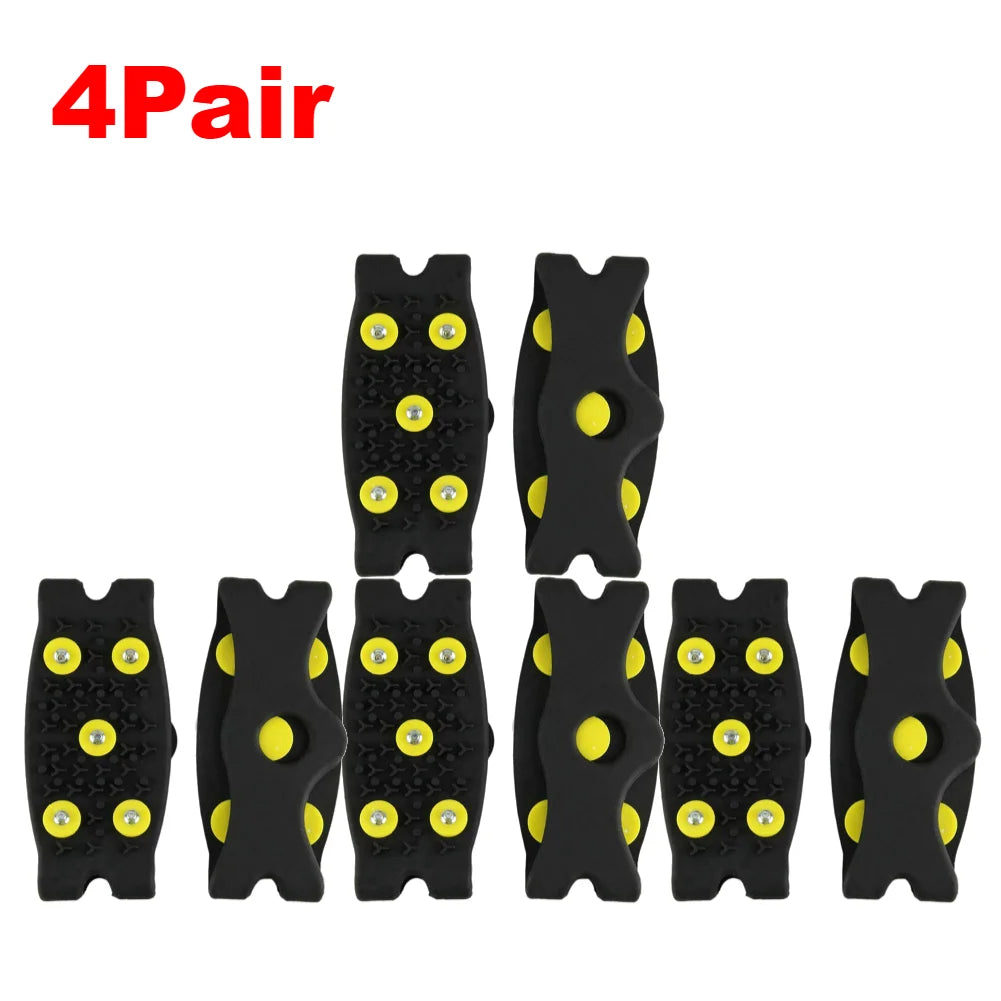 Five Stud Anti Slip Crampons Snow Claw for Winter Walking and Hiking
