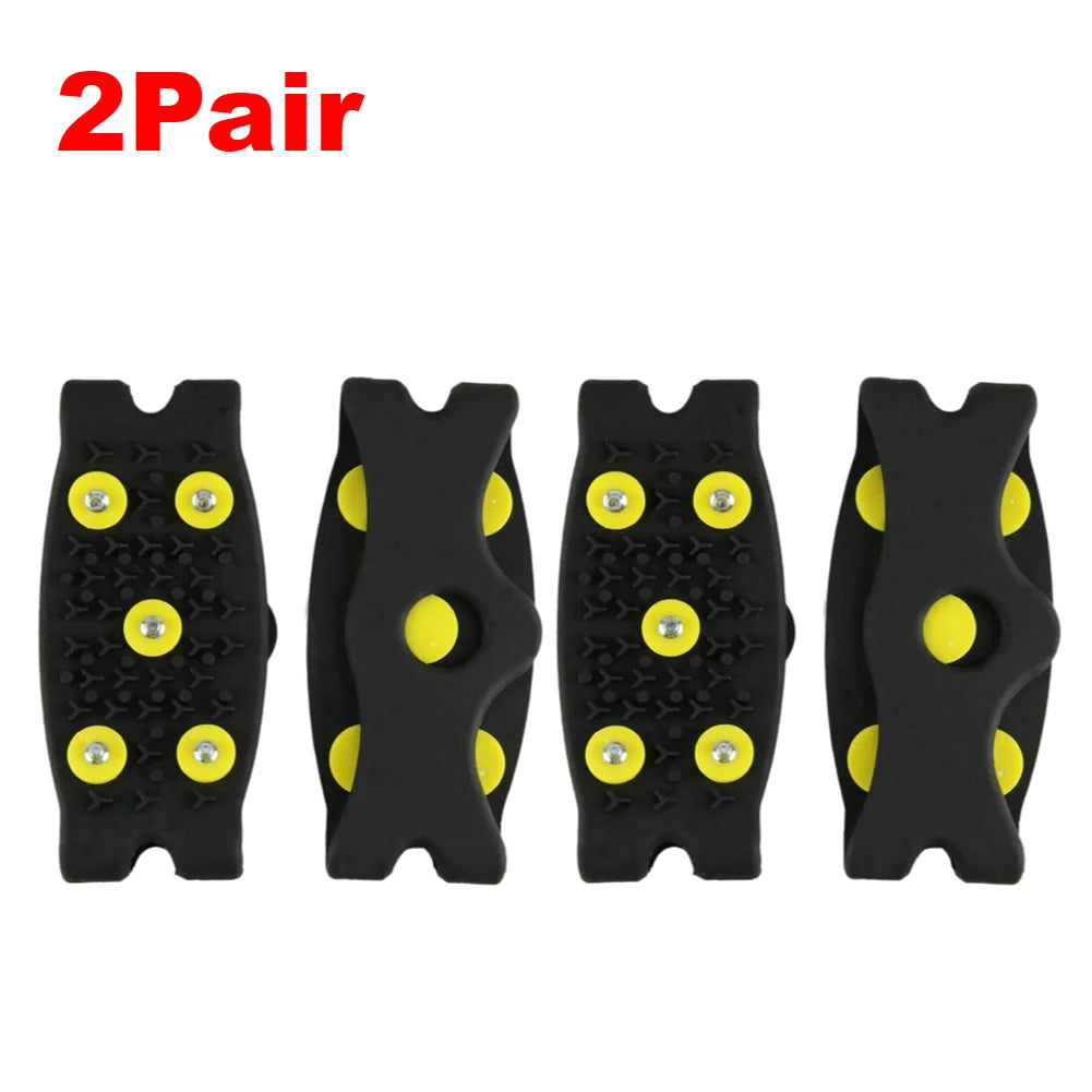 Five Stud Anti Slip Crampons Snow Claw for Winter Walking and Hiking