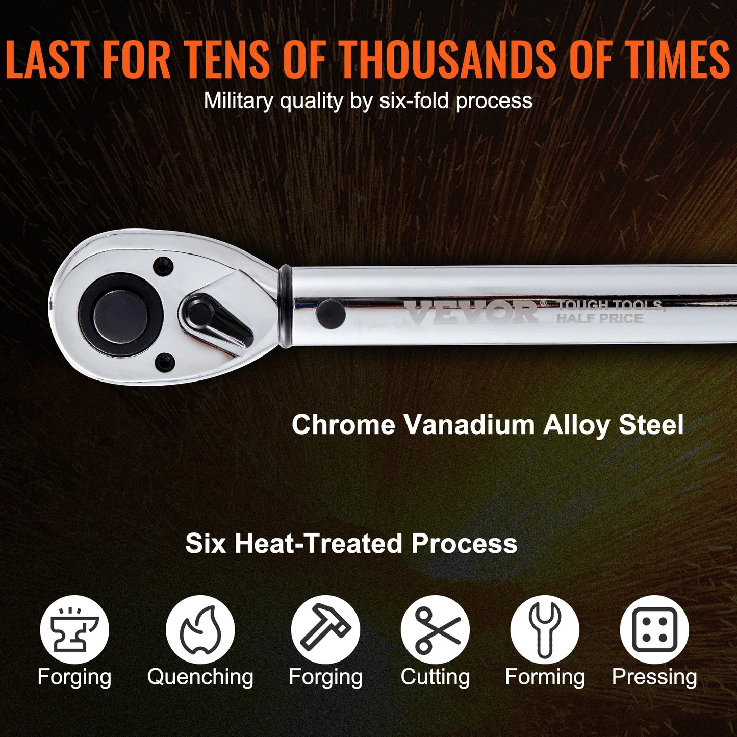 SucceBuy Precision Pointer Torque Wrench Set