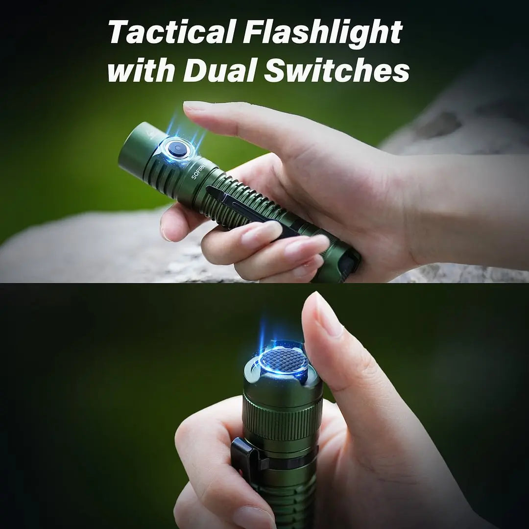 Sofirn SP31 V3.0 Powerful Tactical Flashlight With Dual Switch