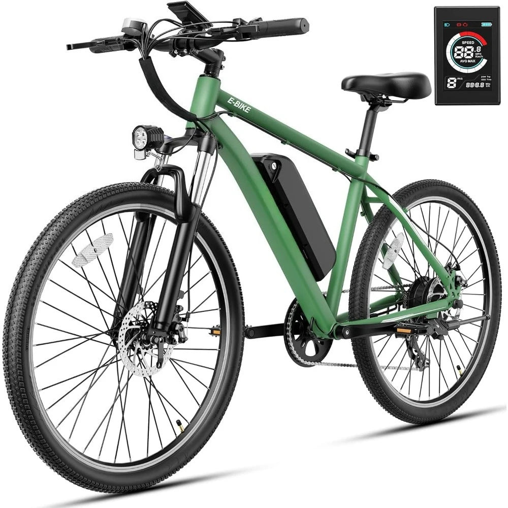 Electric Mountain Bike 1000W With Removable Battery