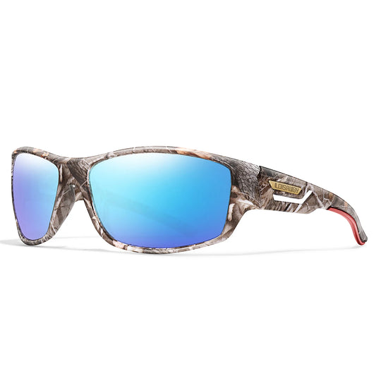 Polarized Fishing Sunglasses for Men UV400 Lens Outdoor Wear